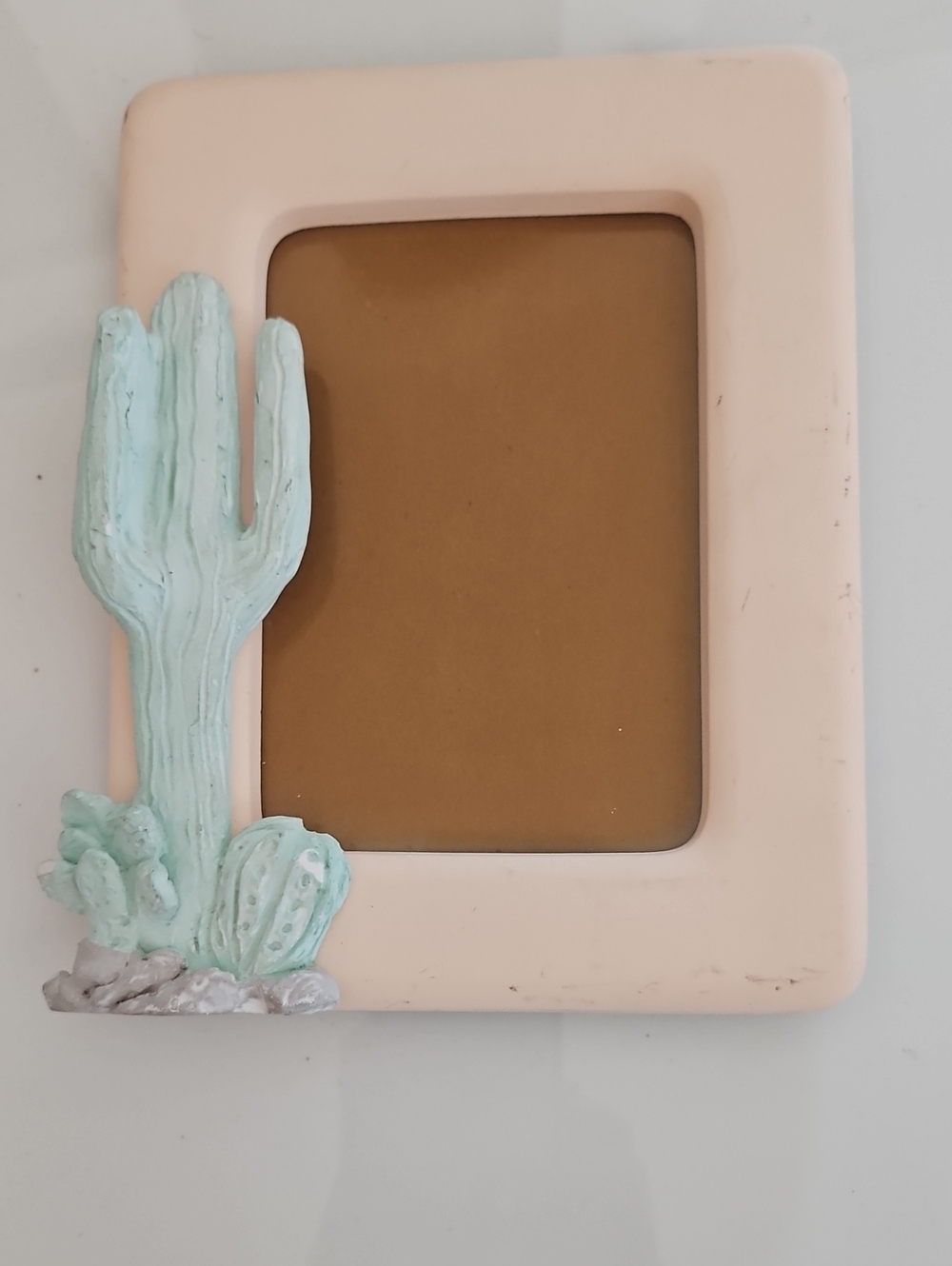 South Western Style Table Top Photo Frame